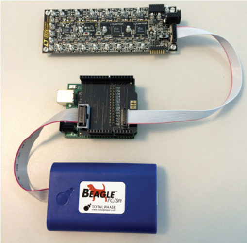 Figure 1. Dc1962 (top), Dc2026/Dc2294A (middle) and Beagle (bottom). Dc1962 and Beagle not included with Dc2294A.