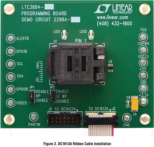 DC2298A Demo Board Image