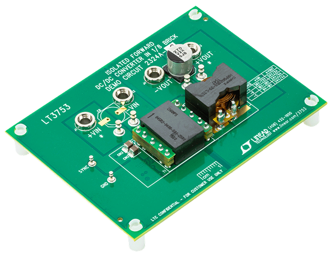 DC2324A-B Evaluation Board