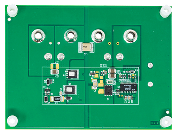 DC2324A-B Evaluation Board - Bottom View
