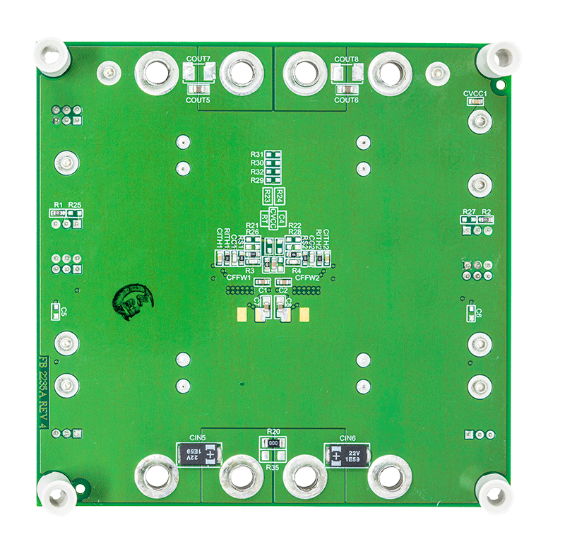 DC2335A Evaluation Board - Bottom View