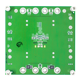 DC2335A Evaluation Board - Bottom View