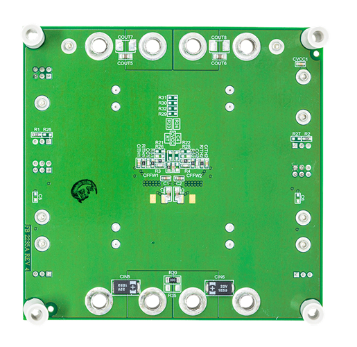 DC2335A Evaluation Board - Bottom View