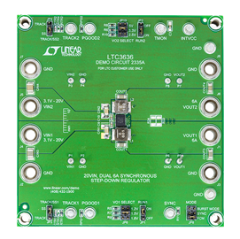 DC2335A Evaluation Board - Top View