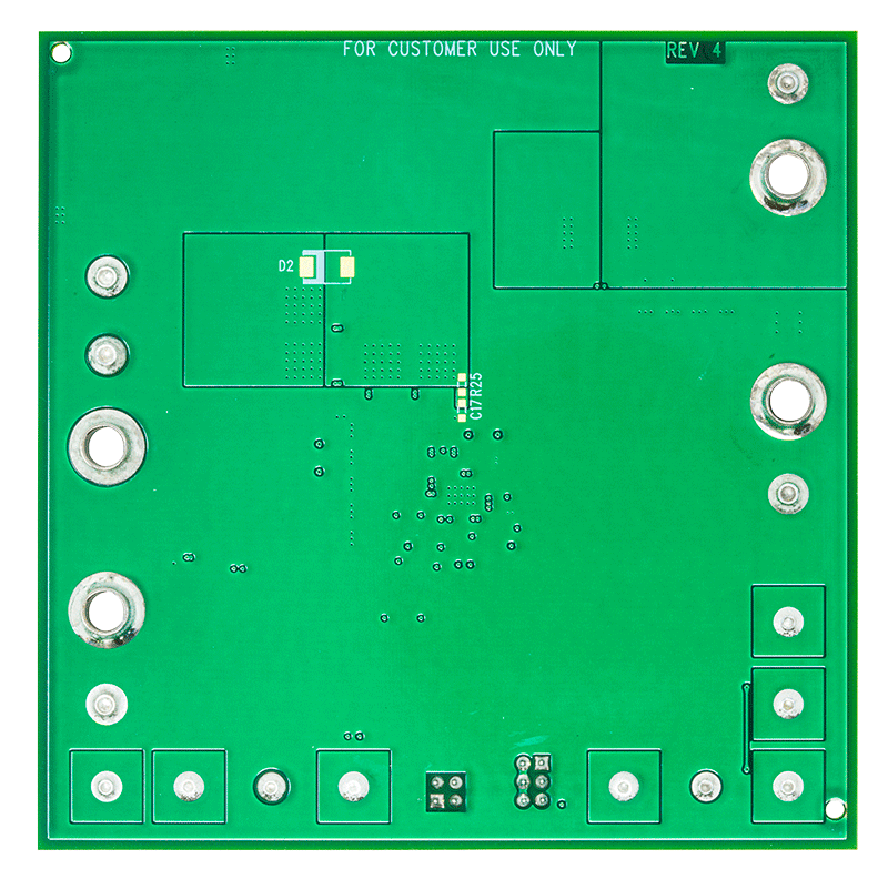 DC2342A Evaluation Board - Bottom View