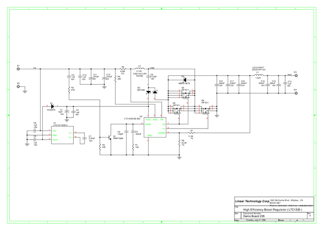 DC235A - Schematic