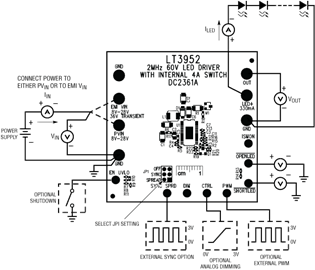 DC2361A Application Circuit