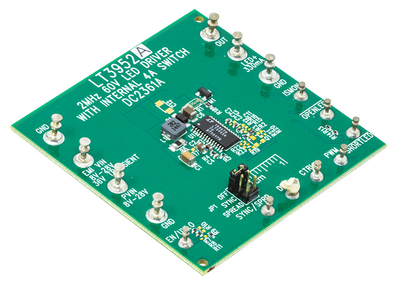 DC2361A Evaluation Board