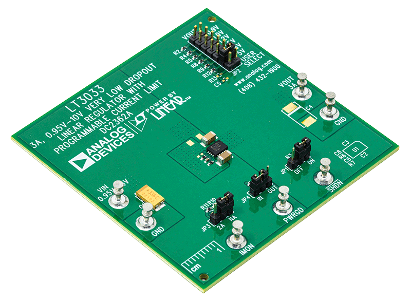 DC2362A Evaluation Board
