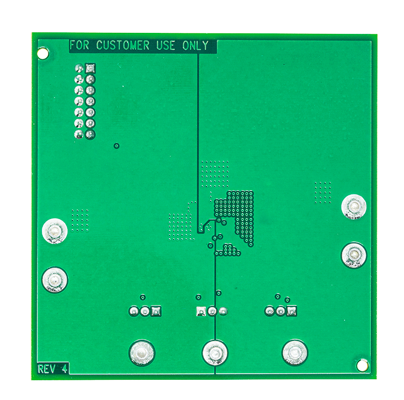 DC2362A Evaluation Board - Bottom View