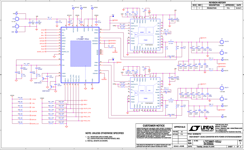 DC2394A - Schematic