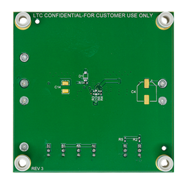 DC2397A Evaluation Board - Bottom View