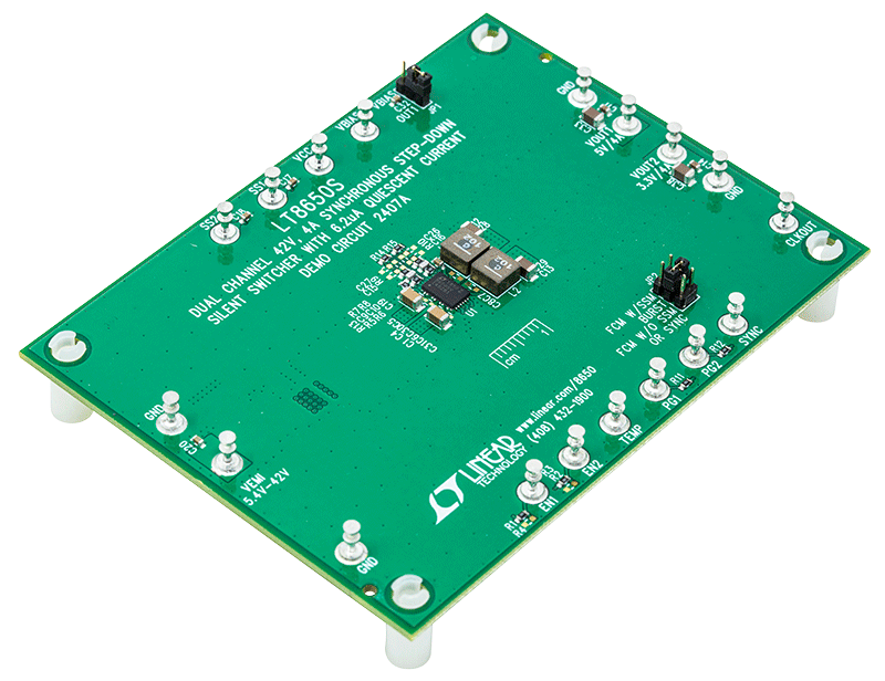 DC2407A Evaluation Board