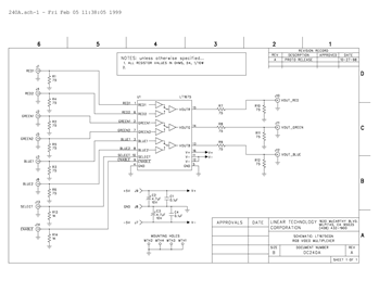DC240A - Schematic