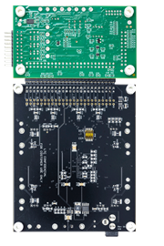 DC2428A Evaluation Board - Bottom View