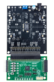 DC2428A Evaluation Board - Top View