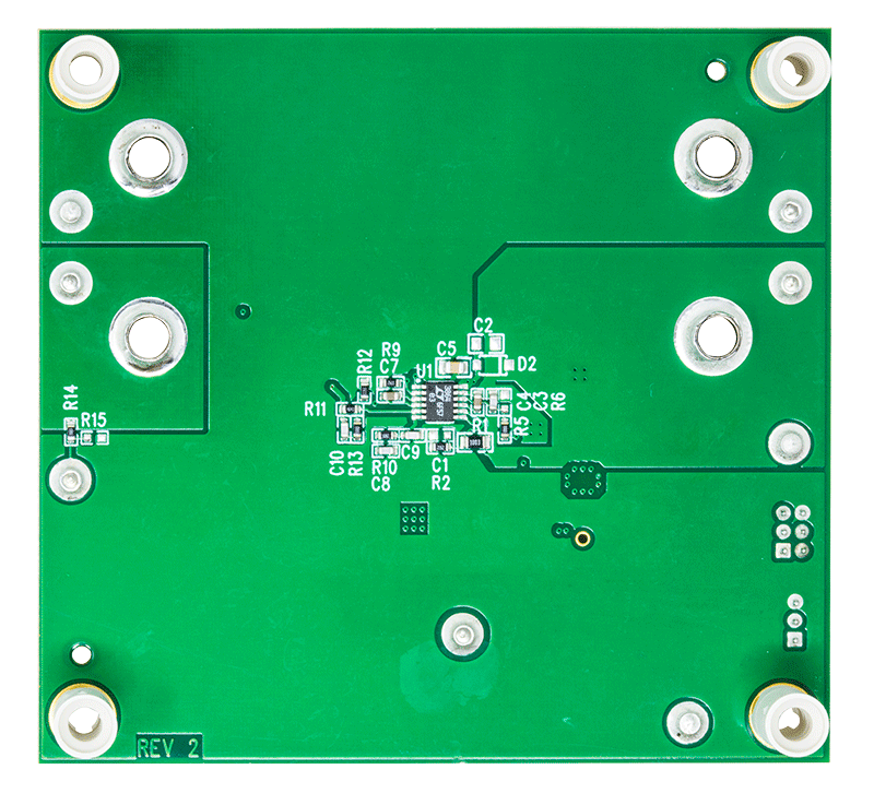 DC2434A Evaluation Board - Bottom View