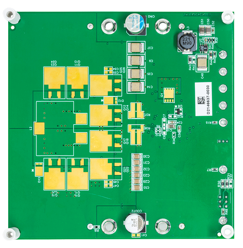 DC2456A Evaluation Board - Bottom View