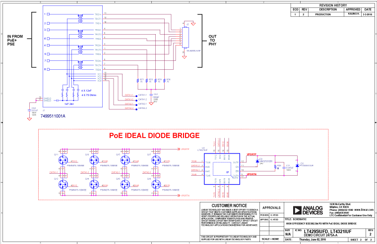 DC2475A-A Application Circuit