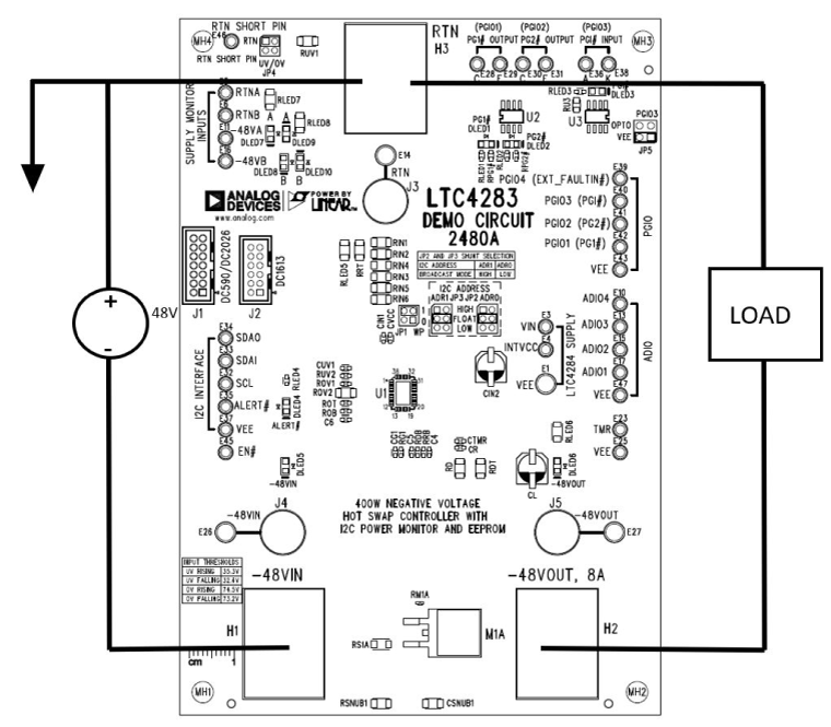 DC2480A Application Circuit