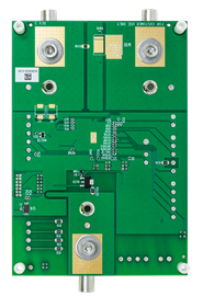 DC2480A Evaluation Board - Bottom View