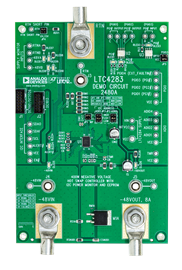 DC2480A Evaluation Board - Top View