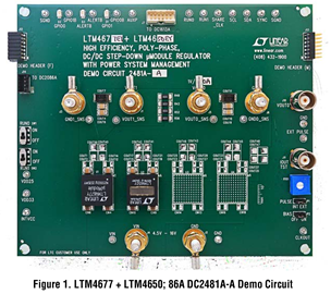 DC2481A-A - Demo Board Image