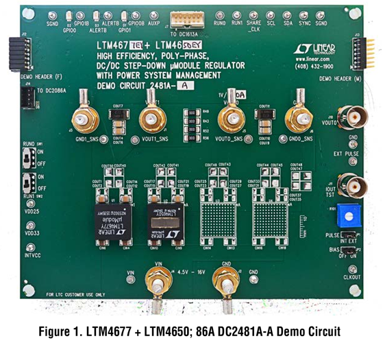 DC2481A-A - Demo Board Image
