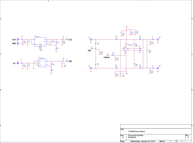 DC2487A - Schematic
