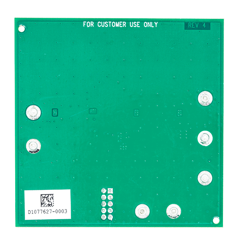 DC2517A Evaluation Board - Bottom View