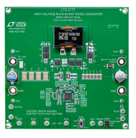 DC2519A Evaluation Board - Top View