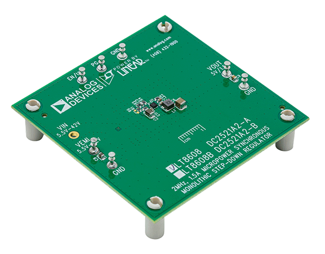 DC2521A-A Evaluation Board