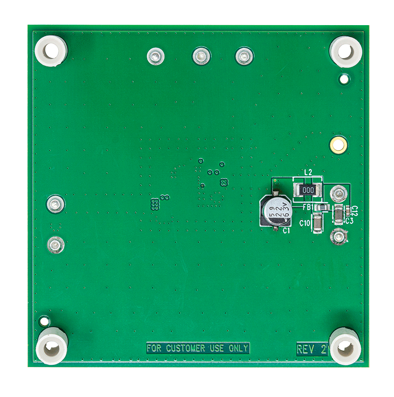DC2521A-A Evaluation Board - Bottom View