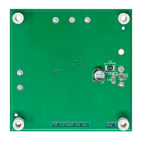 DC2521A-A Evaluation Board - Bottom View