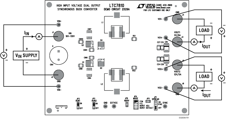 DC2529A_UG-1311 Application Circuit