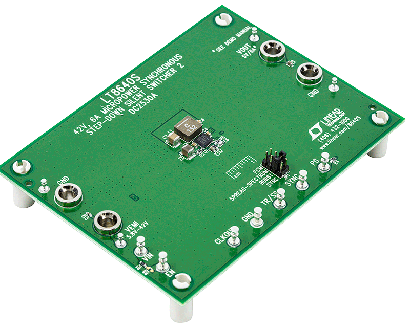 DC2530A Evaluation Board