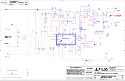 DC2539A-A - Schematic