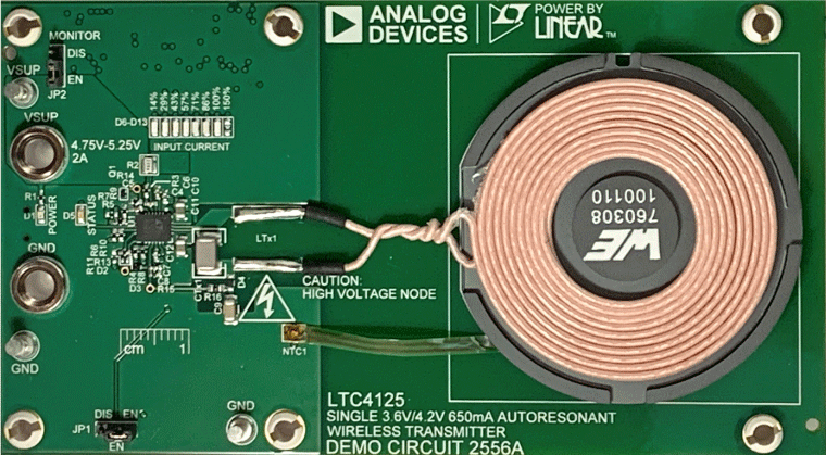 DC2554A-A-DC2554A-B Transmitter