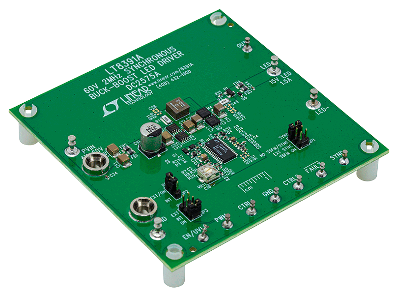 DC2575A Evaluation Board