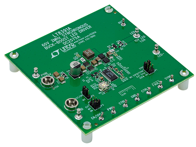 DC2575A Evaluation Board