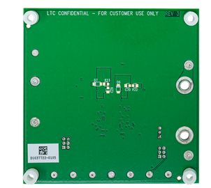 DC2575A Evaluation Board - Bottom View