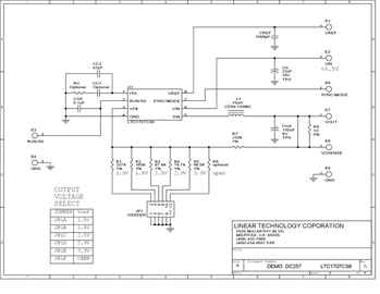 DC257A - Schematic