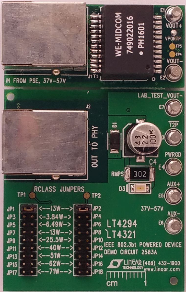 DC2583A Application Circuit