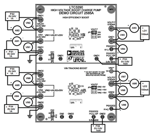 DC2585A Pin Configuration
