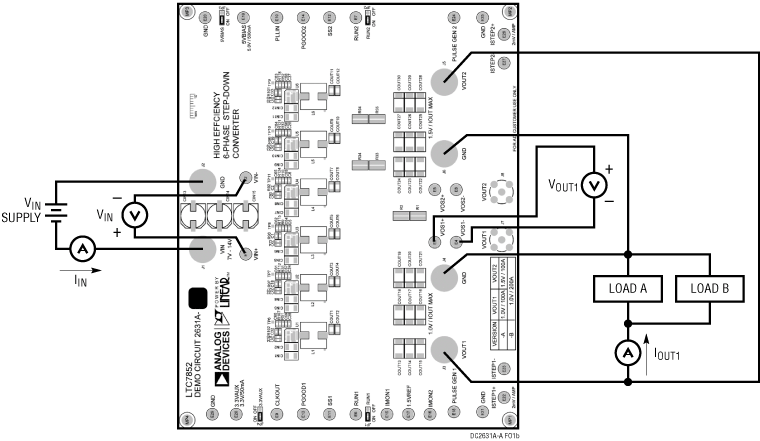 DC2631A-A-2631A-B Application Circuit