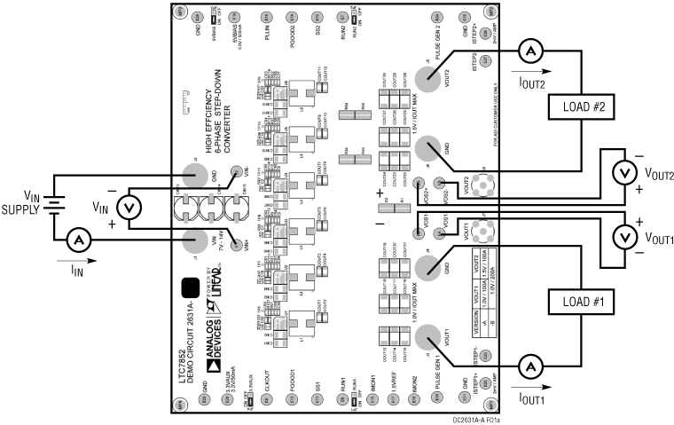 DC2631A-A-2631A-B Application Circuit