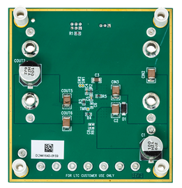 DC2634A Evaluation Board - Bottom View