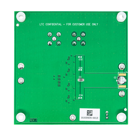 DC2637A Evaluation Board - Bottom View
