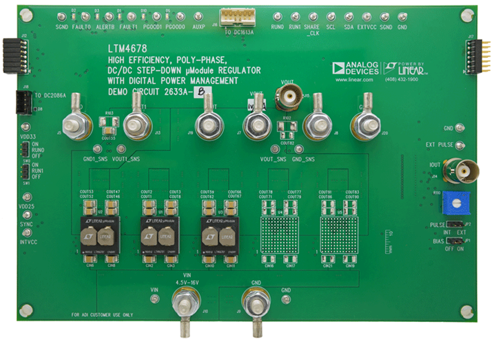 DC2638A-B Evaluation Board