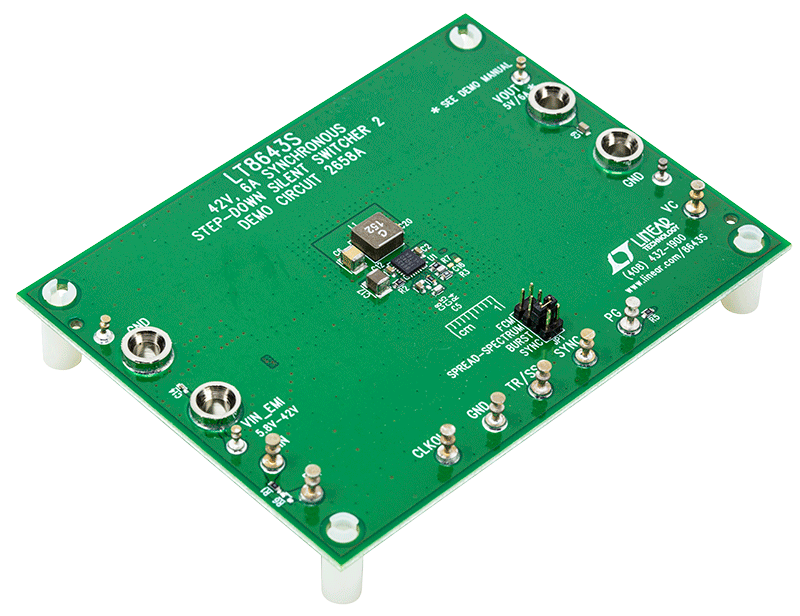 DC2658A Evaluation Board